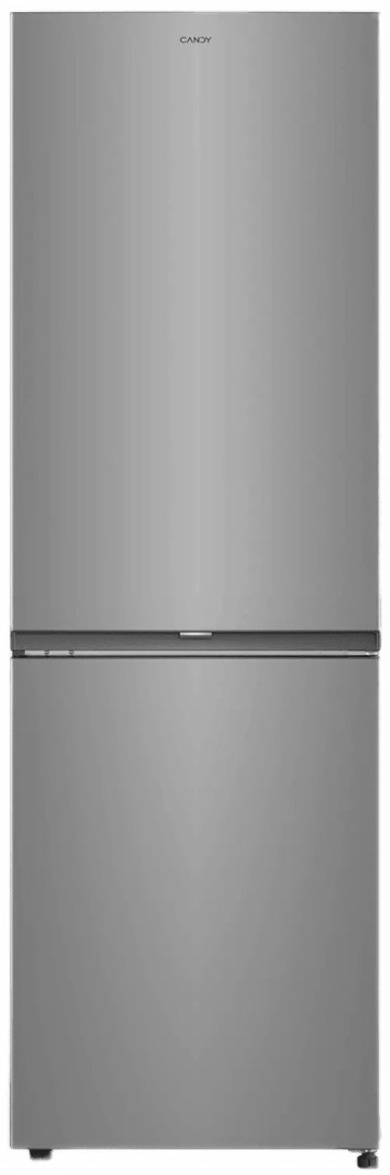 Холодильник Candy CFN6185S серебро, 298/207/91л, A, No Frost, 185х59.5х59см