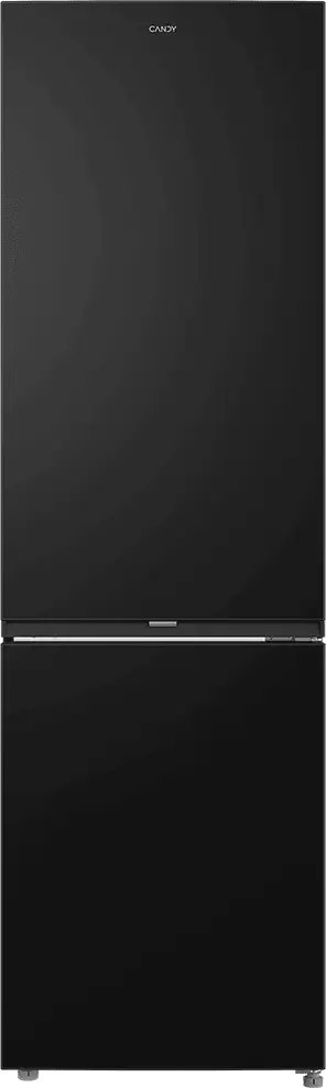 Холодильник Candy CFN6200B черный, 334/243/91л, No Frost, A, 200х59.5х59см